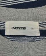 everyone（エブリワン）Tシャツ・カットソー グレー サイズ:XL メンズ/2200664503048