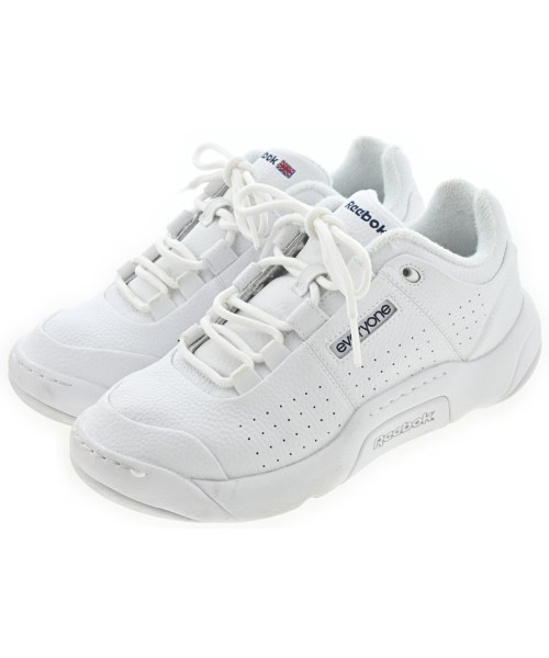 everyone(エブリワン)スニーカー 白 サイズ:25cm/2200666969019