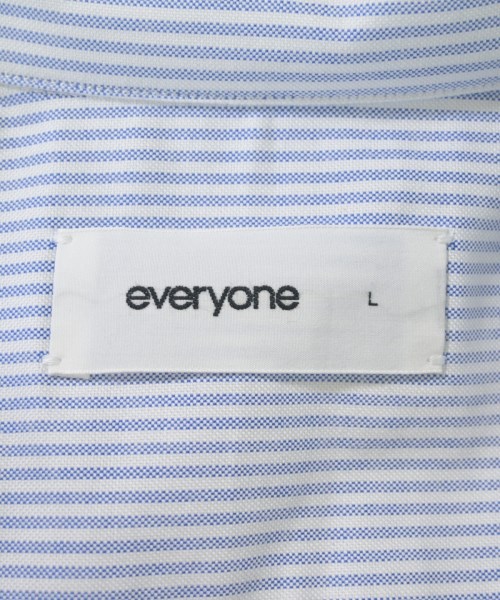 everyone（エブリワン）カジュアルシャツ 白 サイズ:L メンズ/2200666948021