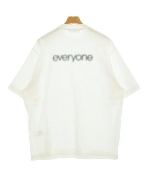 everyone（エブリワン）Tシャツ・カットソー 白 サイズ:XL メンズ