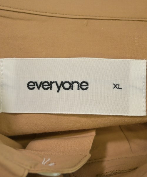 everyone（エブリワン）カジュアルシャツ ベージュ サイズ:XL メンズ/2200720136036