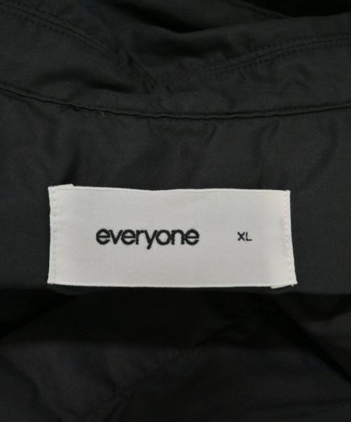 everyone（エブリワン）カジュアルシャツ 黒 サイズ:XL メンズ/2200720136043