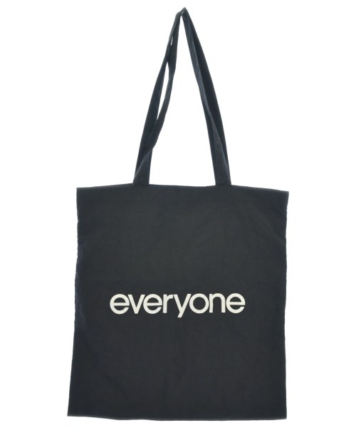 everyone（エブリワン）トートバッグ 黒 サイズ:- メンズ/2200718579067