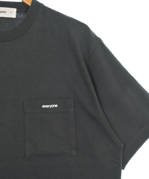 everyone（エブリワン）Tシャツ・カットソー 黒 サイズ:M メンズ/2200716273202