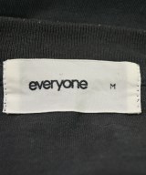 everyone（エブリワン）Tシャツ・カットソー 黒 サイズ:M メンズ/2200716273202