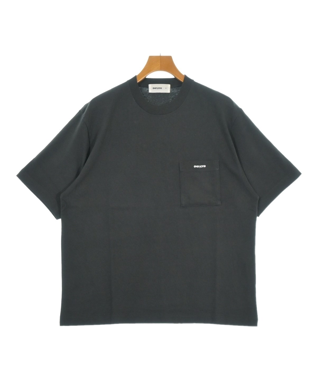 everyone（エブリワン）Tシャツ・カットソー 黒 サイズ:M メンズ