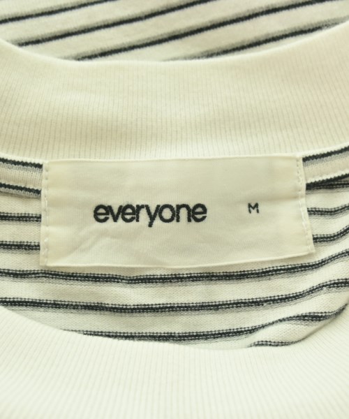 everyone（エブリワン）Tシャツ・カットソー 白 サイズ:M メンズ/2200724575039