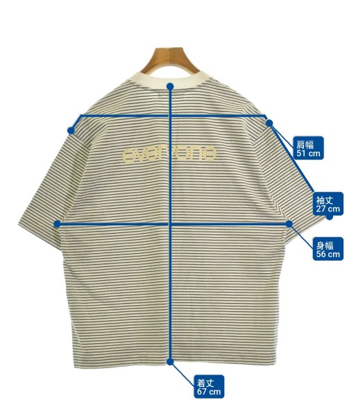 everyone（エブリワン）Tシャツ・カットソー 白 サイズ:M メンズ/2200724575039