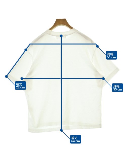 everyone（エブリワン）Tシャツ・カットソー 白 サイズ:S メンズ/2200684317199