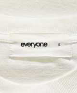 everyone（エブリワン）Tシャツ・カットソー 白 サイズ:S メンズ/2200684317199