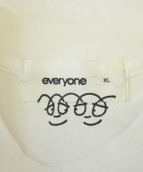 everyone（エブリワン）Tシャツ・カットソー 白 サイズ:XL メンズ/2200689148033
