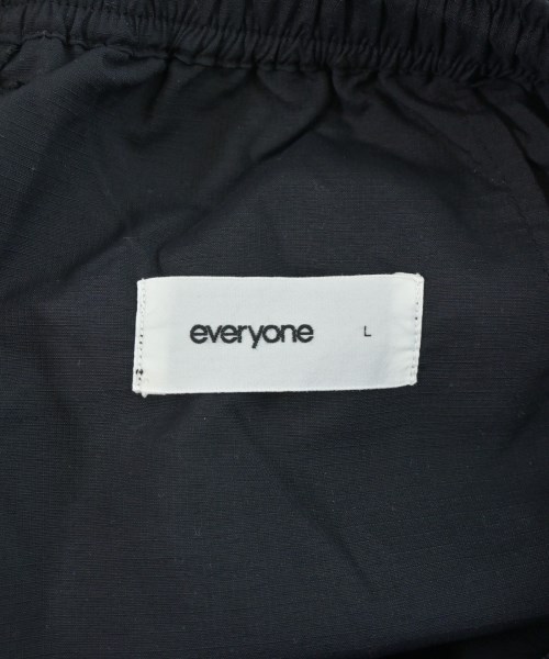 everyone（エブリワン）ショートパンツ 黒 サイズ:L メンズ/2200690022018