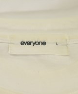 everyone（エブリワン）Tシャツ・カットソー 白 サイズ:L メンズ/2200690022124