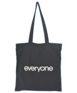 everyone（エブリワン）トートバッグ 黒 サイズ:M メンズ/2200690174038
