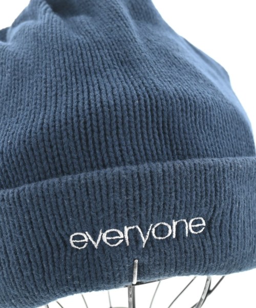 everyone（エブリワン）ニットキャップ・ビーニー 紺 サイズ:- メンズ/2200690784053