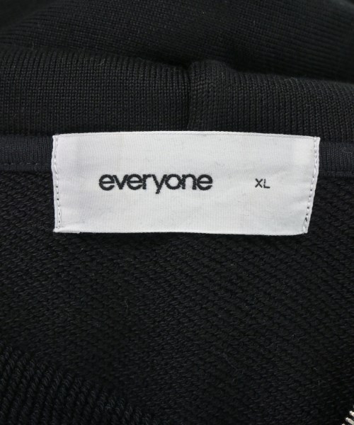everyone（エブリワン）パーカー 黒 サイズ:XL メンズ/2200690826036