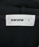 everyone（エブリワン）パーカー 黒 サイズ:XL メンズ/2200690826036