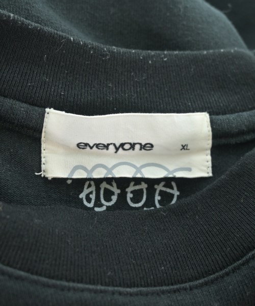 everyone（エブリワン）Tシャツ・カットソー 黒 サイズ:XL メンズ/2200690826098