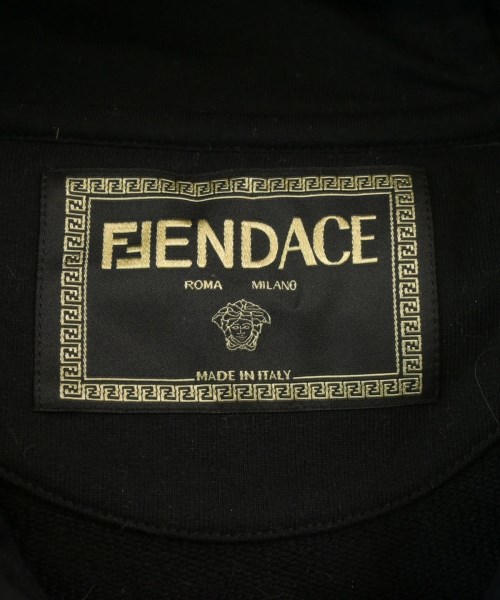 FENDACE（フェンダーチェ）パーカー 黒 サイズ:XL メンズ/2200641441080