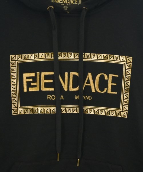 FENDACE（フェンダーチェ）パーカー 黒 サイズ:XL メンズ/2200641441080