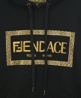 FENDACE（フェンダーチェ）パーカー 黒 サイズ:XL メンズ/2200641441080
