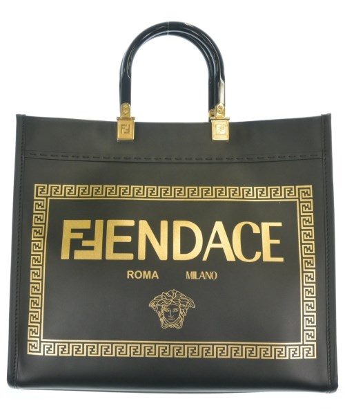 FENDACE(フェンダーチェ)トートバッグ 黒 サイズ:-/2200675265164