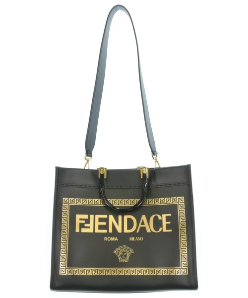 FENDACE（フェンダーチェ）トートバッグ 黒 サイズ:- レディース/2200675265164
