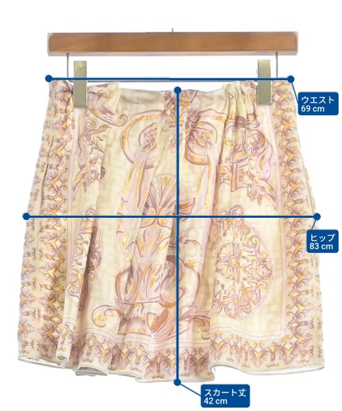 FENDACE（フェンダーチェ）ミニスカート ピンク サイズ:40(M位) レディース/2200662073093