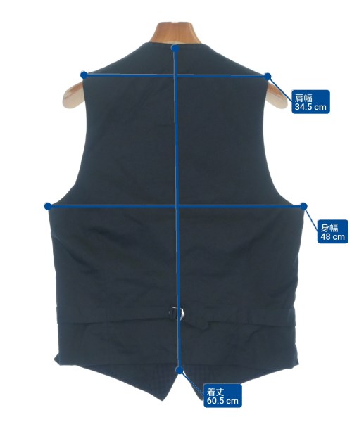 FIVEONE（ファイブワン）ドレスシャツ 紺 サイズ:-(L位) メンズ/2200620494021