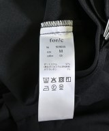 for/c（フォーシー）スラックス 黒 サイズ:M レディース/2200699856027