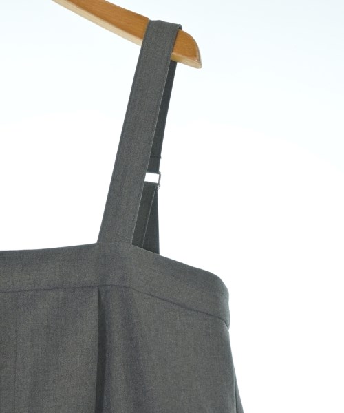 for/c（フォーシー）オールインワン/サロペット グレー サイズ:L レディース/2200657810054