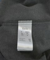 for/c（フォーシー）オールインワン/サロペット グレー サイズ:L レディース/2200657810054