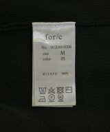 for/c（フォーシー）ニット・セーター 黒 サイズ:M レディース/2200700501151