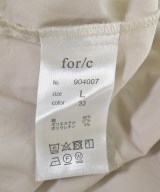 for/c（フォーシー）ワンピース ベージュ サイズ:L レディース/2200705277044