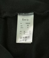 for/c（フォーシー）スウェット 黒 サイズ:M レディース/2200679157038