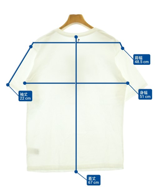 for/c（フォーシー）Tシャツ・カットソー 白 サイズ:LL(XL位) レディース/2200679157045