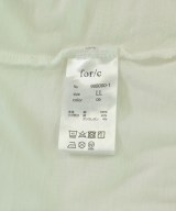 for/c（フォーシー）Tシャツ・カットソー 白 サイズ:LL(XL位) レディース/2200679157045
