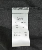 for/c（フォーシー）オールインワン/サロペット グレー サイズ:L レディース/2200687056040
