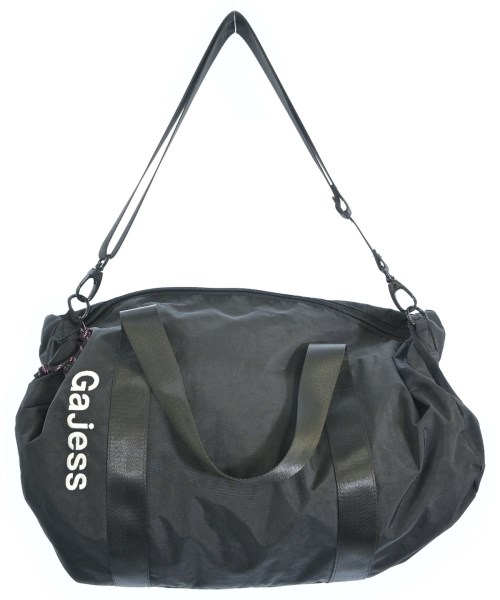 Gajess（ガジェス）ボストンバッグ 黒 サイズ:- レディース/2200590237659