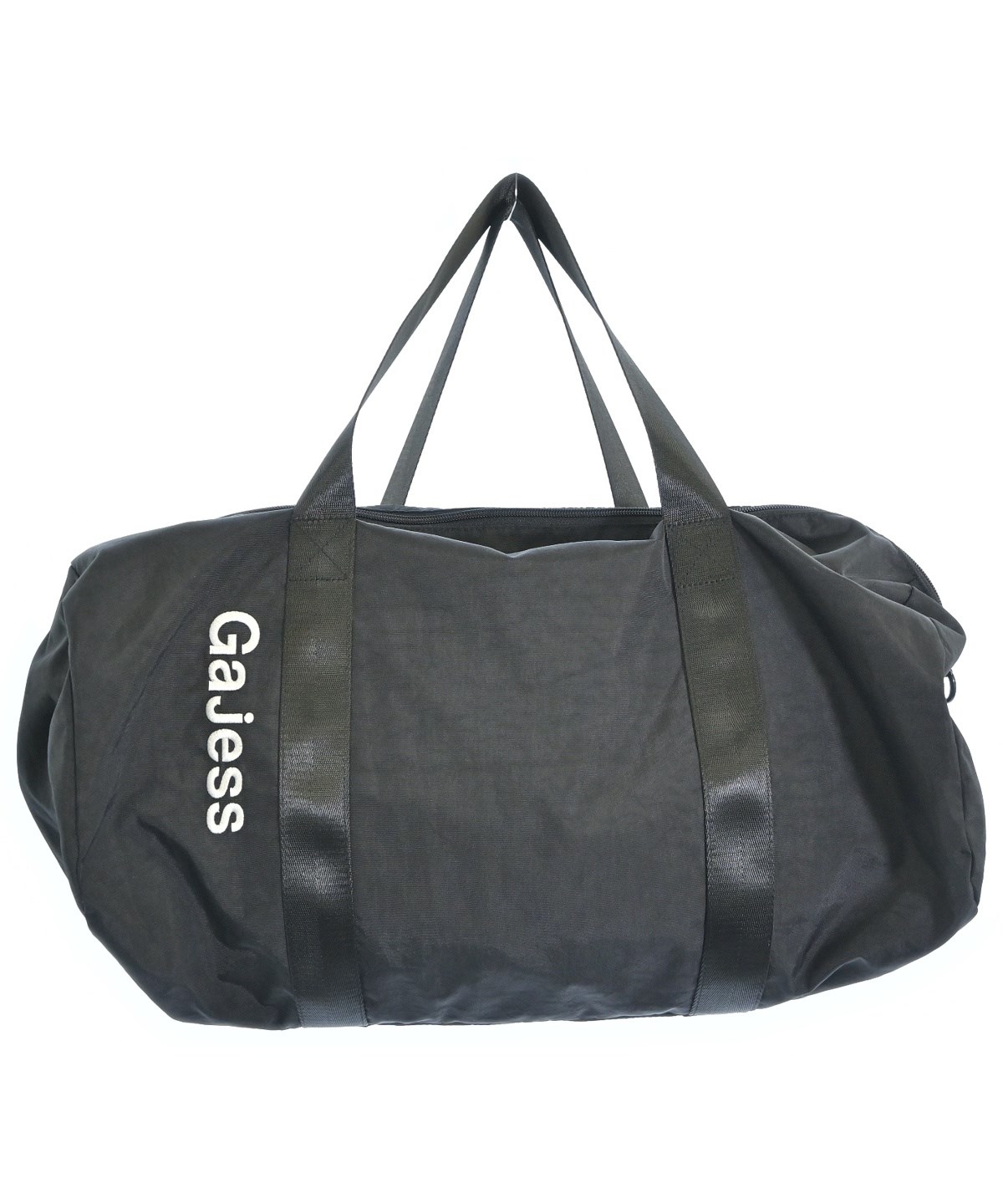 Gajess ガジェス / Black Duffle Bag ボストンバッグ 2024-08-06_74279_b266a668-ea7a