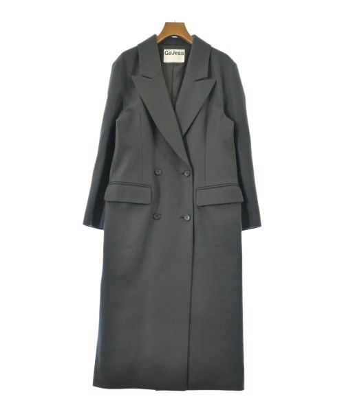 Gajess(ガジェス)チェスターコート グレー サイズ:36(S位)/2200670481026