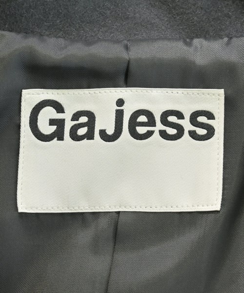 Gajess（ガジェス）チェスターコート グレー サイズ:36(S位) レディース/2200670481026