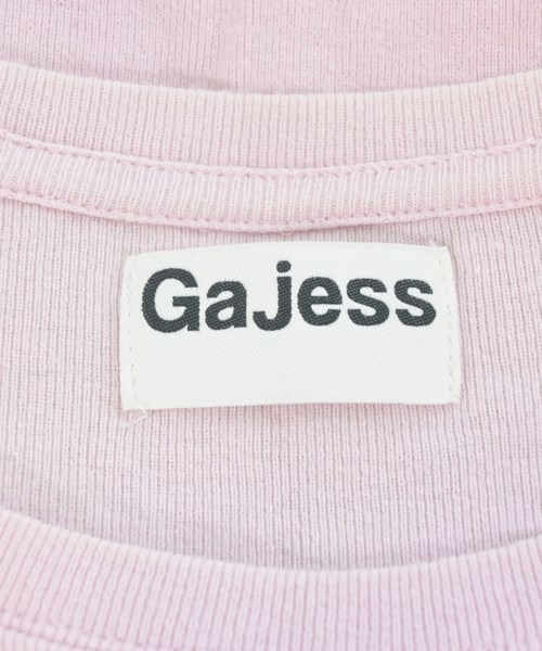 Gajess（ガジェス）Tシャツ・カットソー ピンク サイズ:F レディース/2200694358052