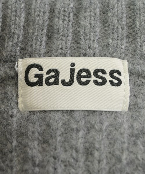 Gajess（ガジェス）ニット・セーター グレー サイズ:F レディース/2200636897045
