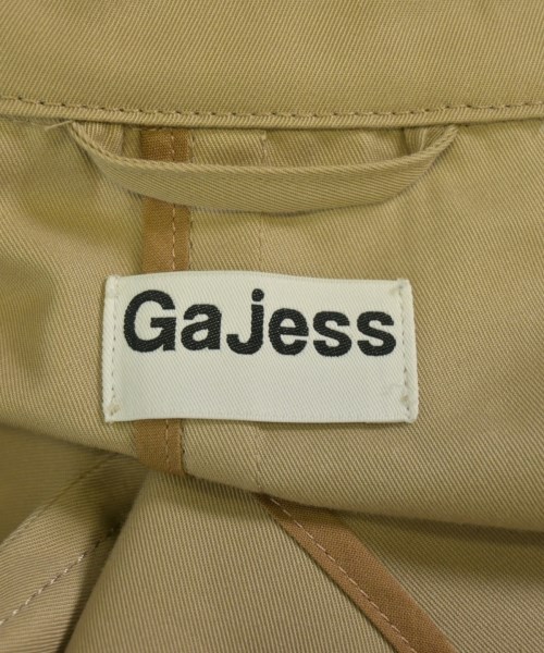 Gajess（ガジェス）ステンカラーコート ベージュ サイズ:36(S位) レディース/2200709461012