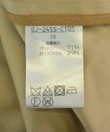 Gajess（ガジェス）ステンカラーコート ベージュ サイズ:36(S位) レディース/2200709461012