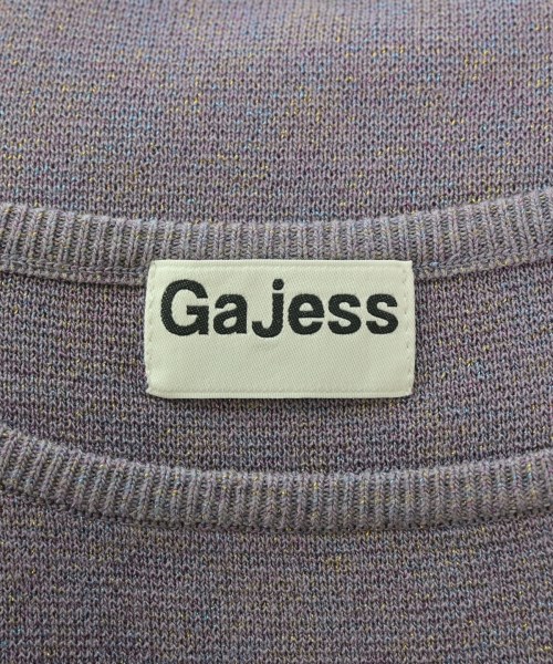 Gajess（ガジェス）ニット・セーター 紫 サイズ:F レディース/2200662898047
