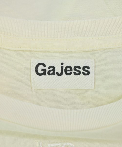 Gajess（ガジェス）Tシャツ・カットソー 白 サイズ:F レディース/2200683332070