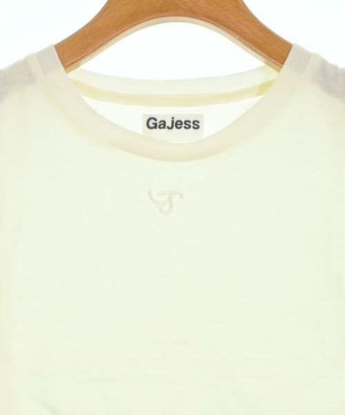 Gajess（ガジェス）Tシャツ・カットソー 白 サイズ:F レディース/2200683332070