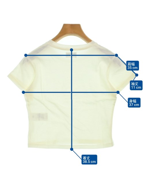 Gajess（ガジェス）Tシャツ・カットソー 白 サイズ:F レディース/2200683332070